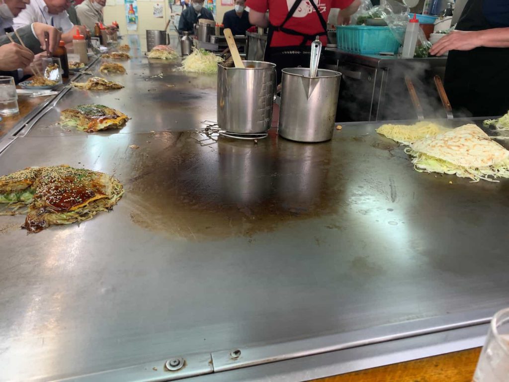 Okonomiyaki Carp Tokyo