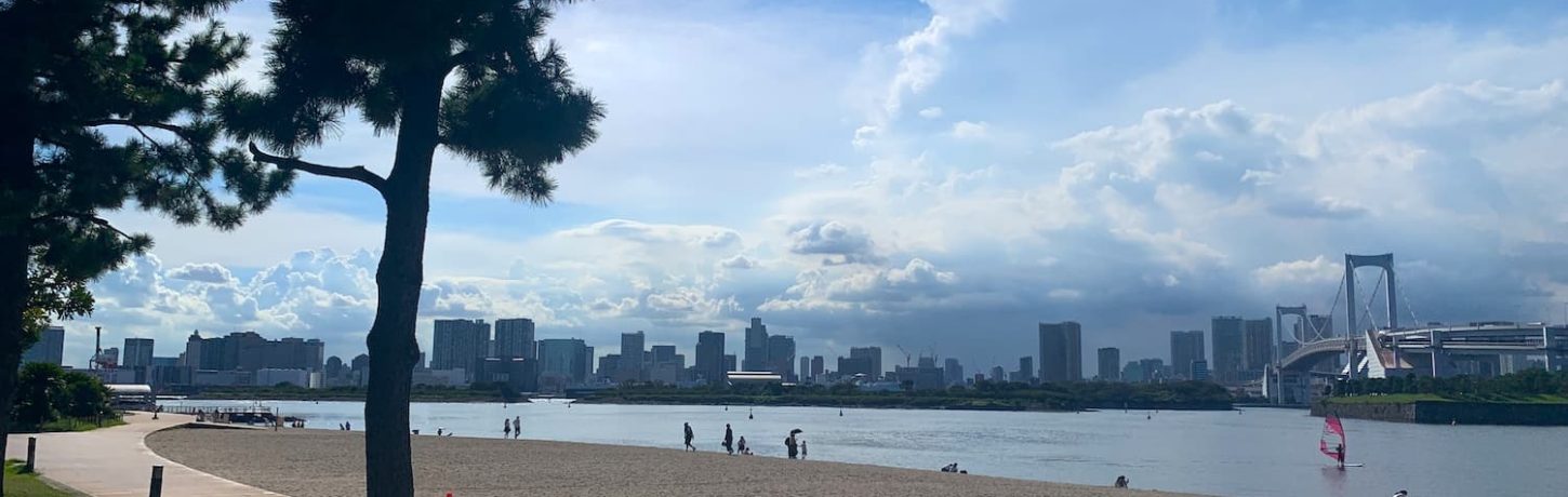 Odaiba Seaside Park