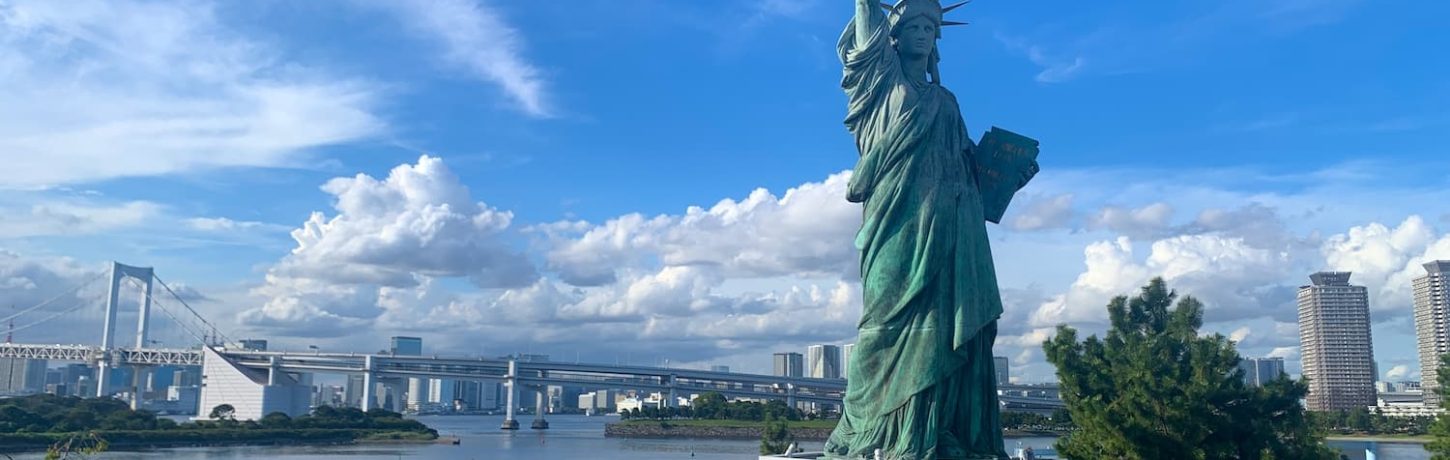 Odaiba Statue of Liberty