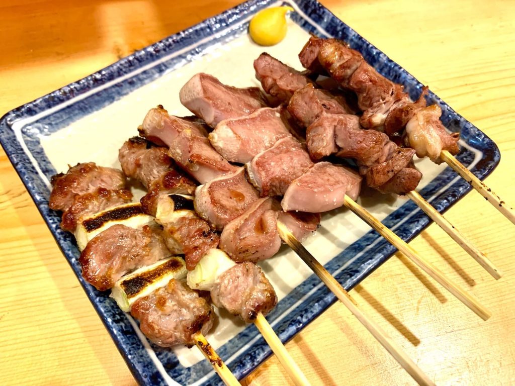 Kanda Motsuyaki Nonki 4