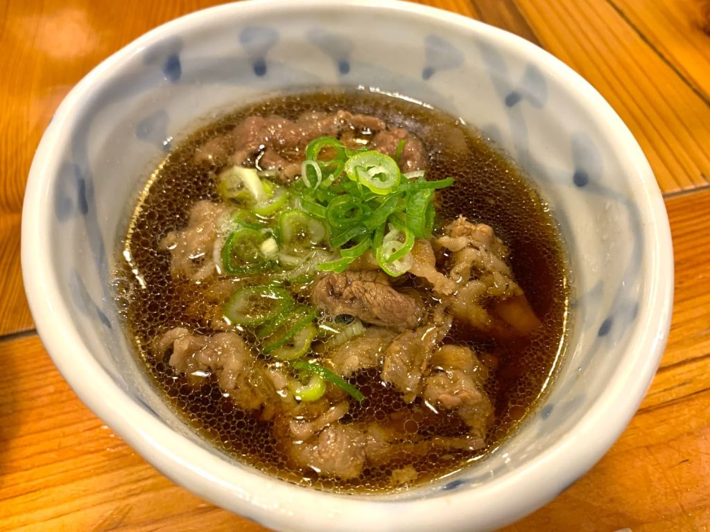 Udon Manda Jiro うどん 萬田次郎 A Popular Udon Restaurant Near Shinjuku