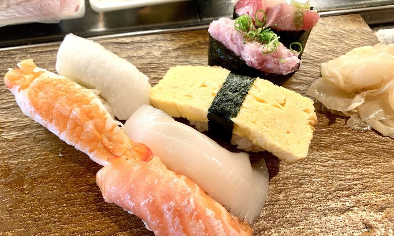 Sushi Set Menu 1