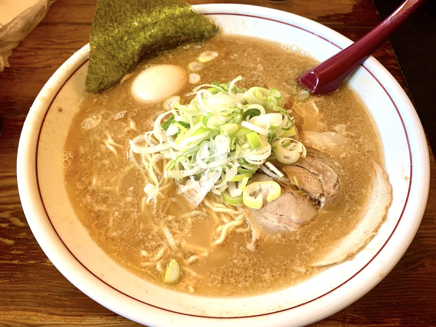 Benkei Ramen Monzen-Nakacho (らーめん弁慶 門前仲町店): A Popular