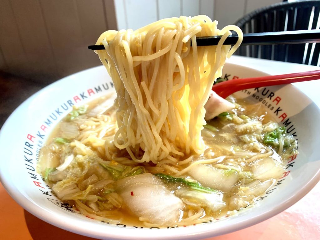 Dotonbori-Kamukura-Soup-with-Noodles-2